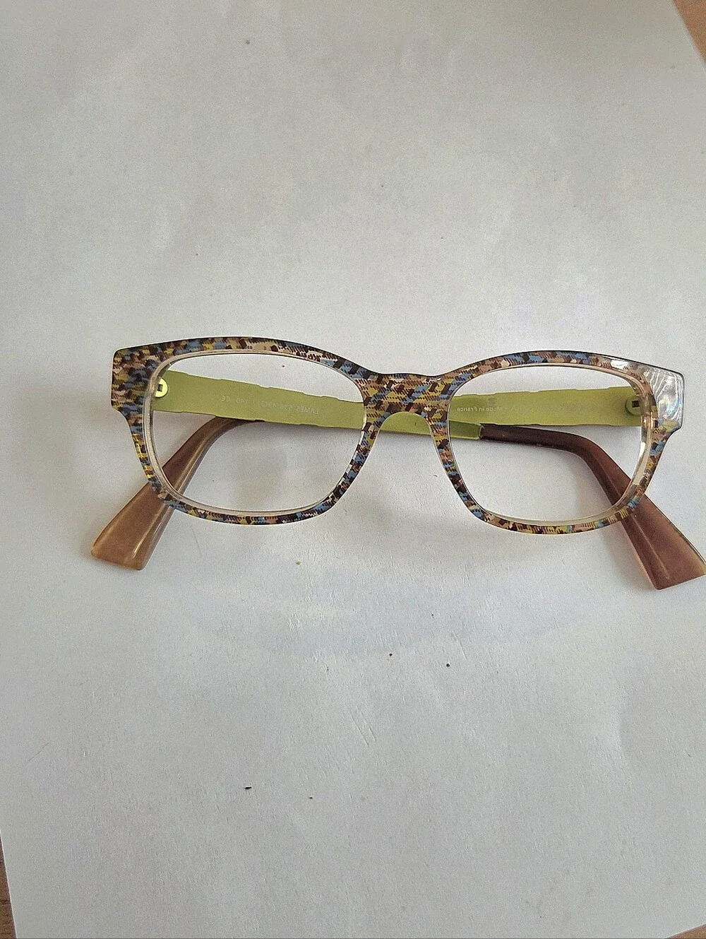 Petite LaFont Issy & LA Eames Glasses Frame